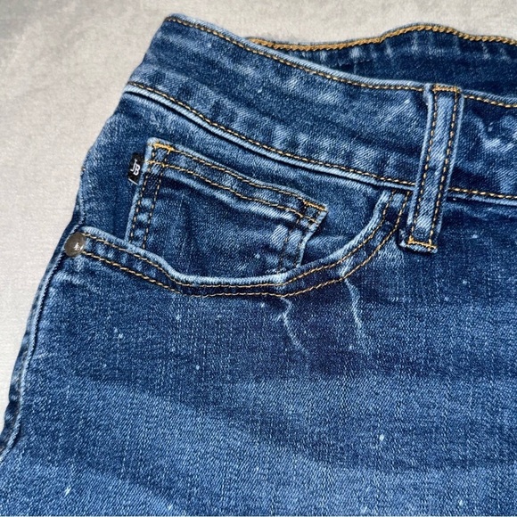 Judy Blue Galaxy Splash Denim Jean Shorts Women’s Size 2XL - Picture 2 of 11